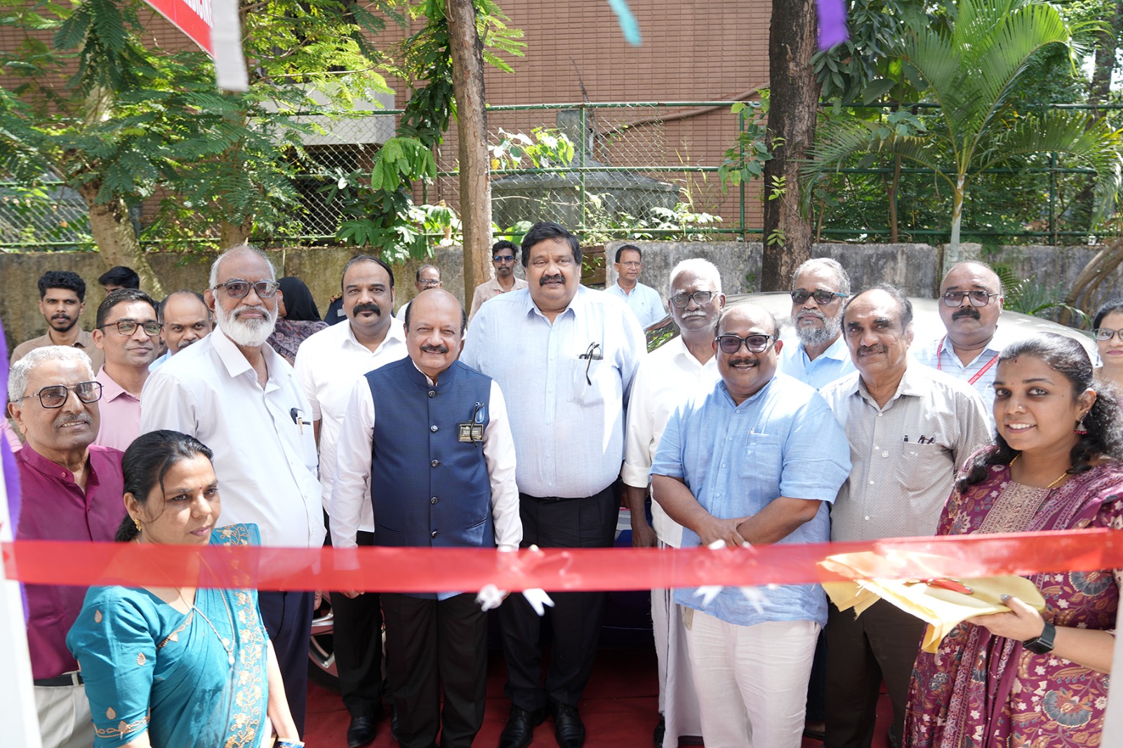 Blood Centre Inaugurated at Thrikkakara Municipal Cooperative Hospital.