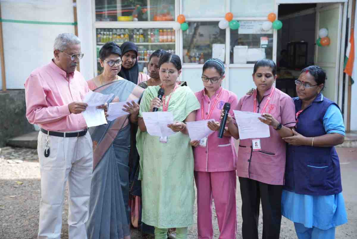 Celebrating Independence Day with Pride at Thrikkakkara Municipal Co-Operative Hospital