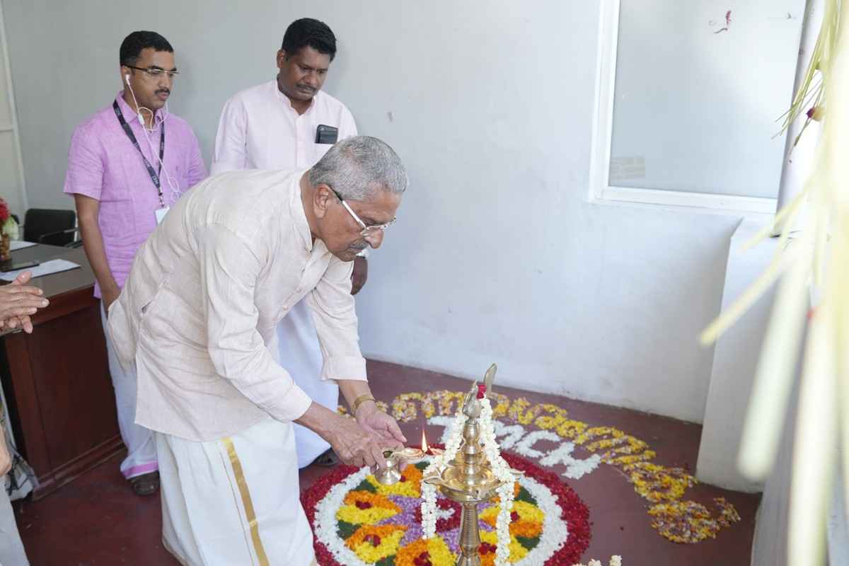 Onam Celebrations in Full Bloom at Thrikkakkara Municipal Co-Operative Hospital