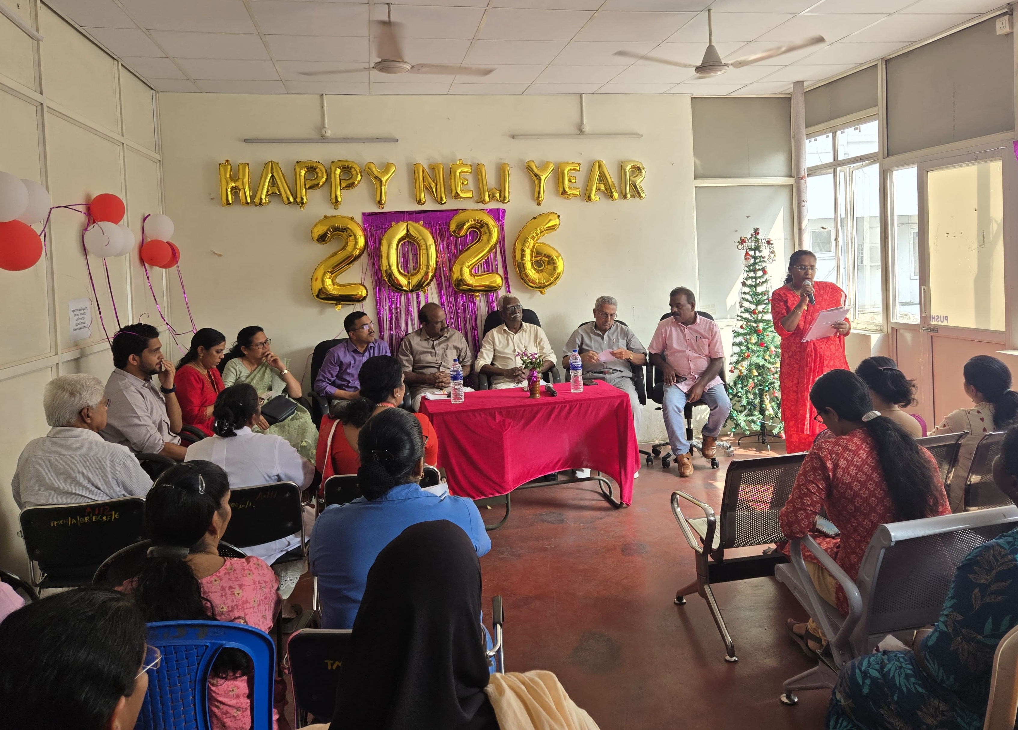 Christmas and New year Celebration. 