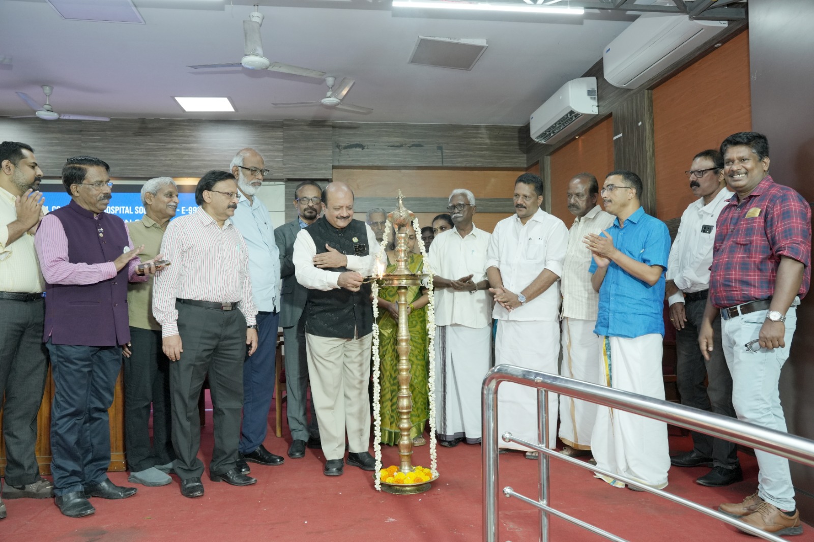 Digital X-Ray Unit Inaugurated at Thrikkakara Municipal Cooperative Hospital
