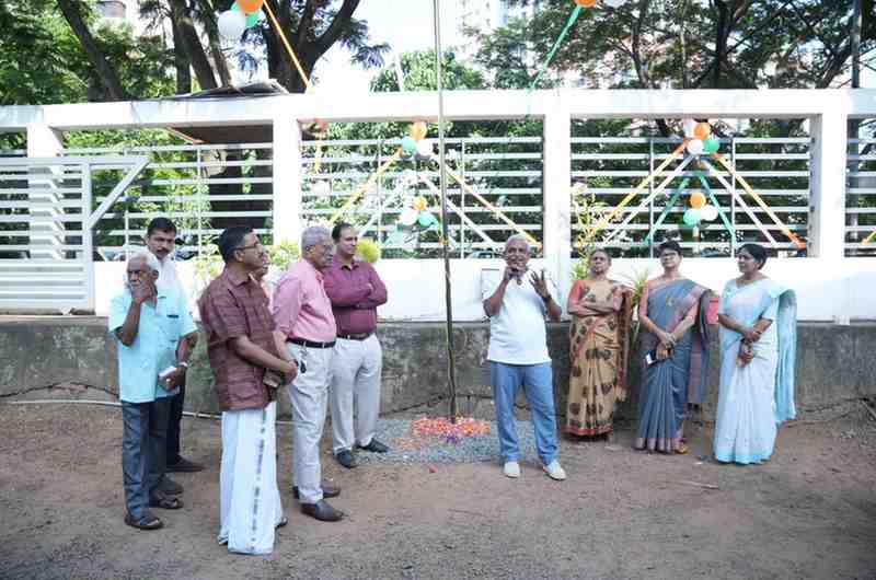 Celebrating Independence Day with Pride at Thrikkakkara Municipal Co-Operative Hospital