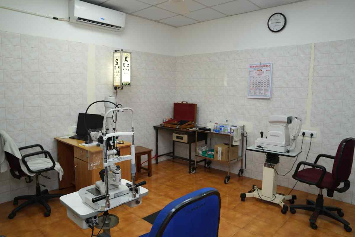 Ophthalmology facility image