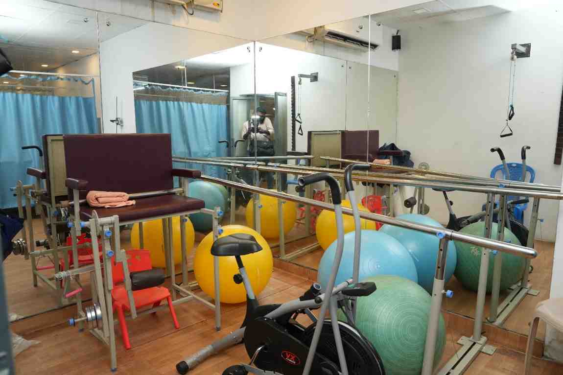 Physiotherapy facility image