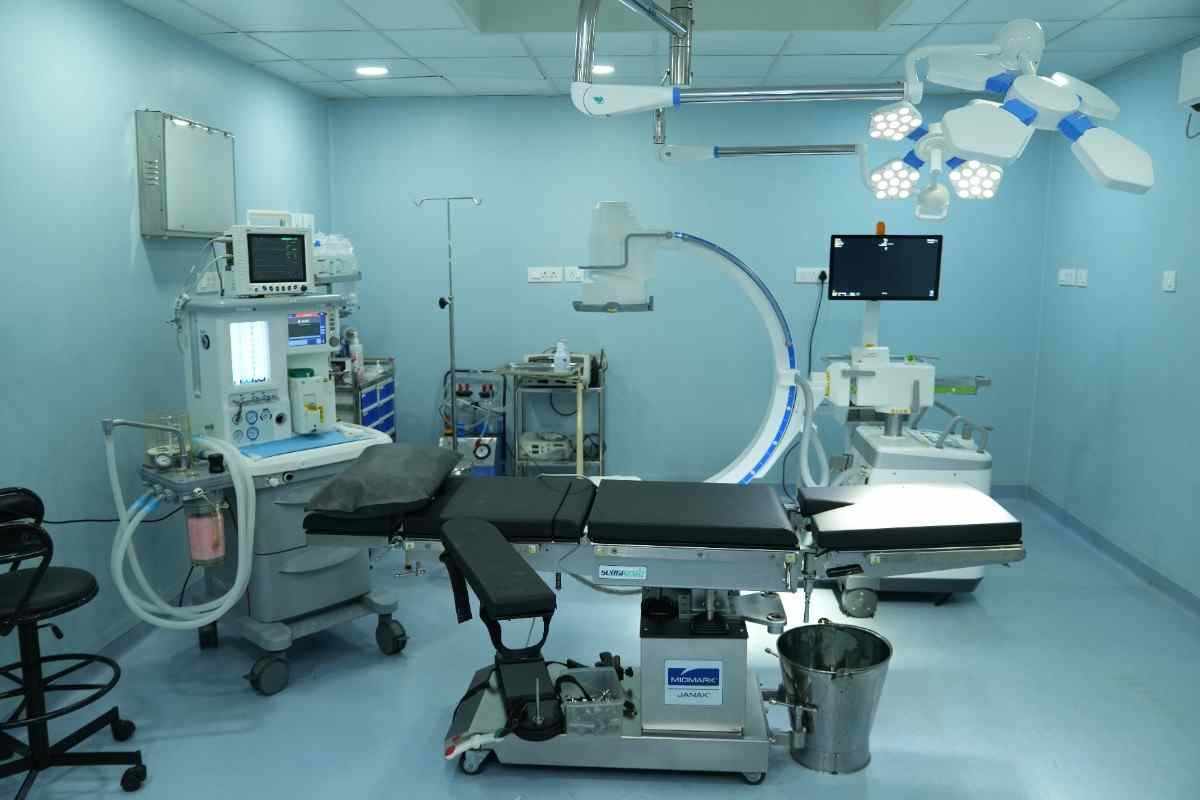 Orthopedics facility image