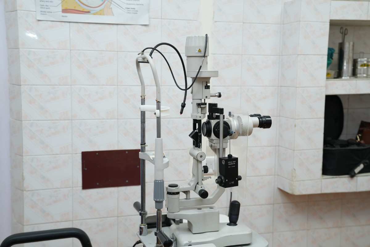 Ophthalmology facility image