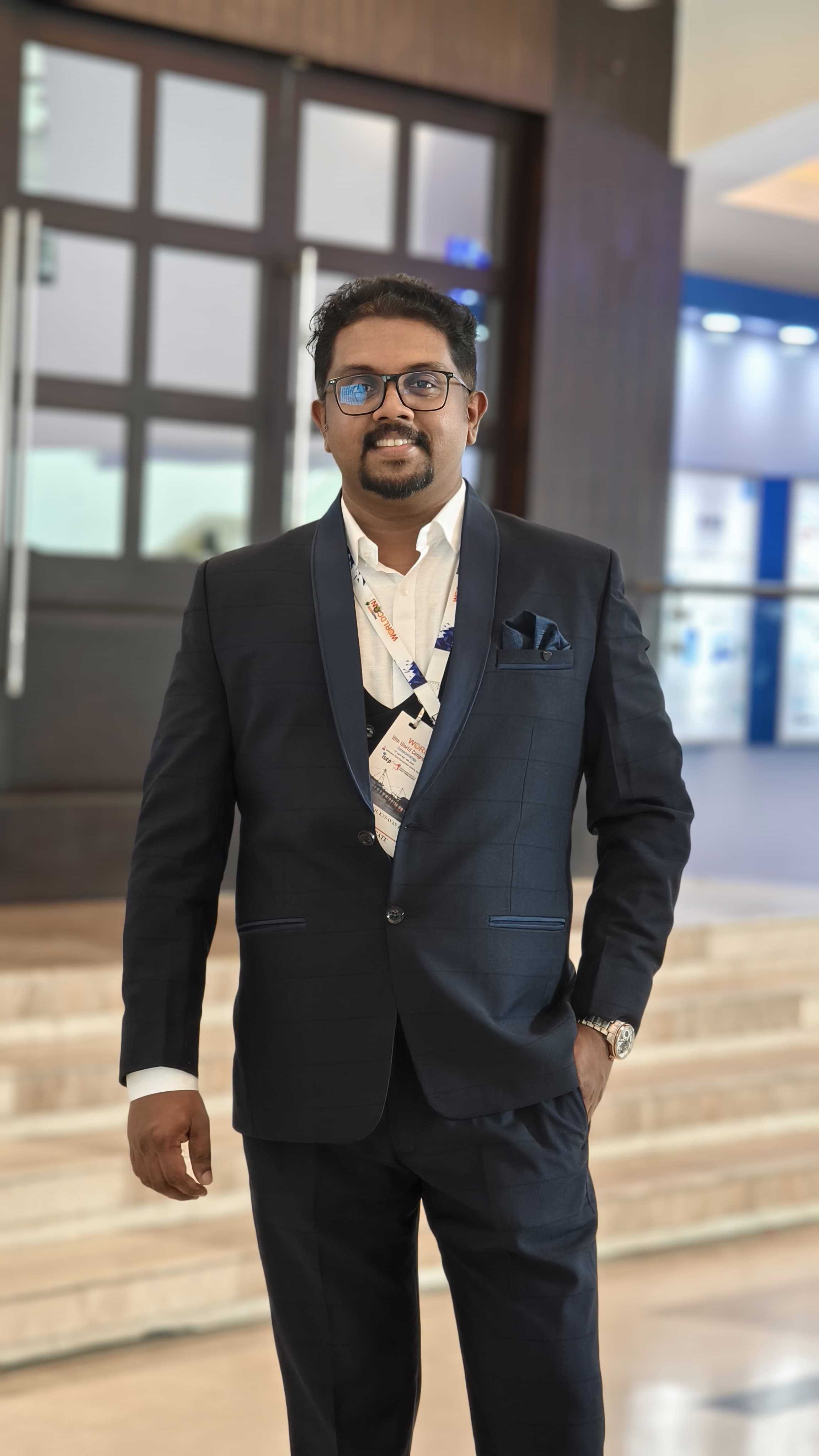 Dr. Binil Kesavan Babu