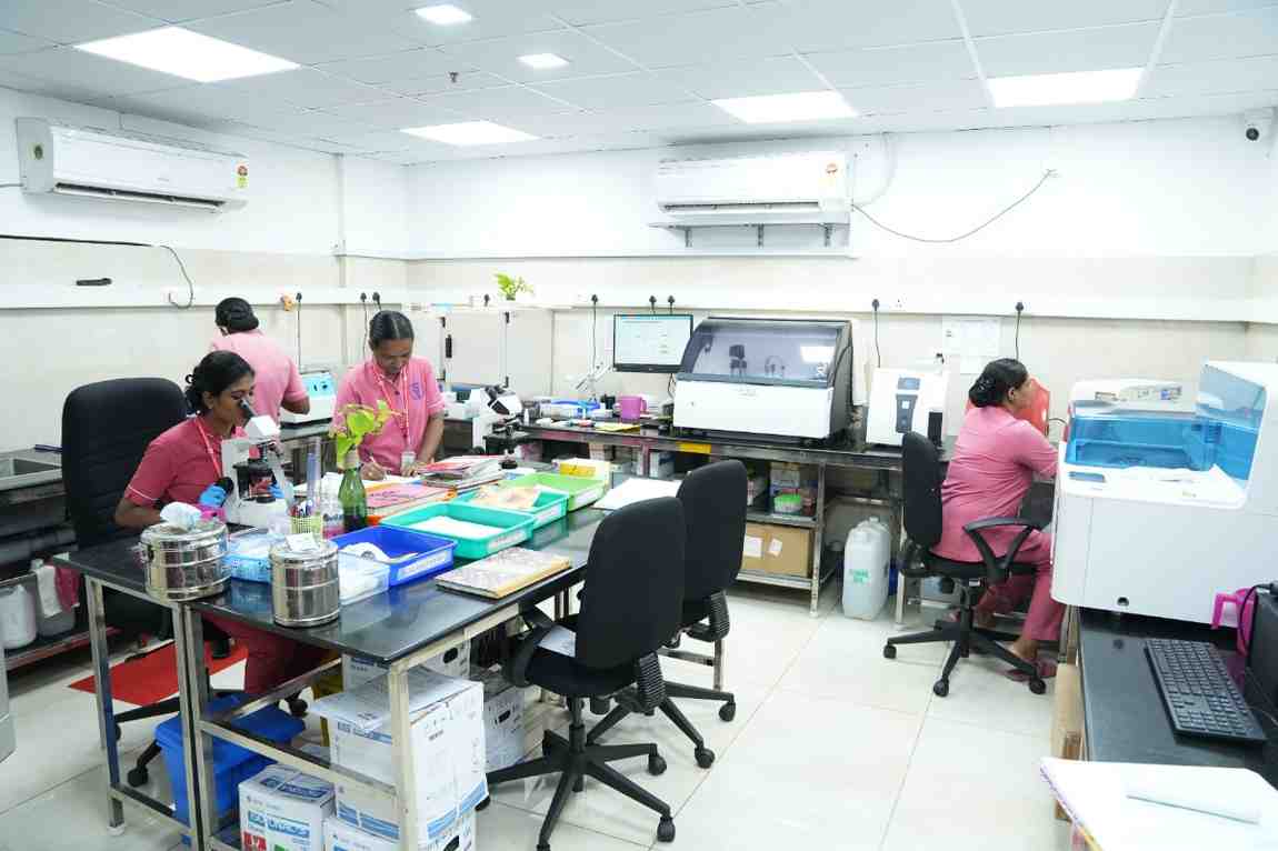 Laboratory facility image