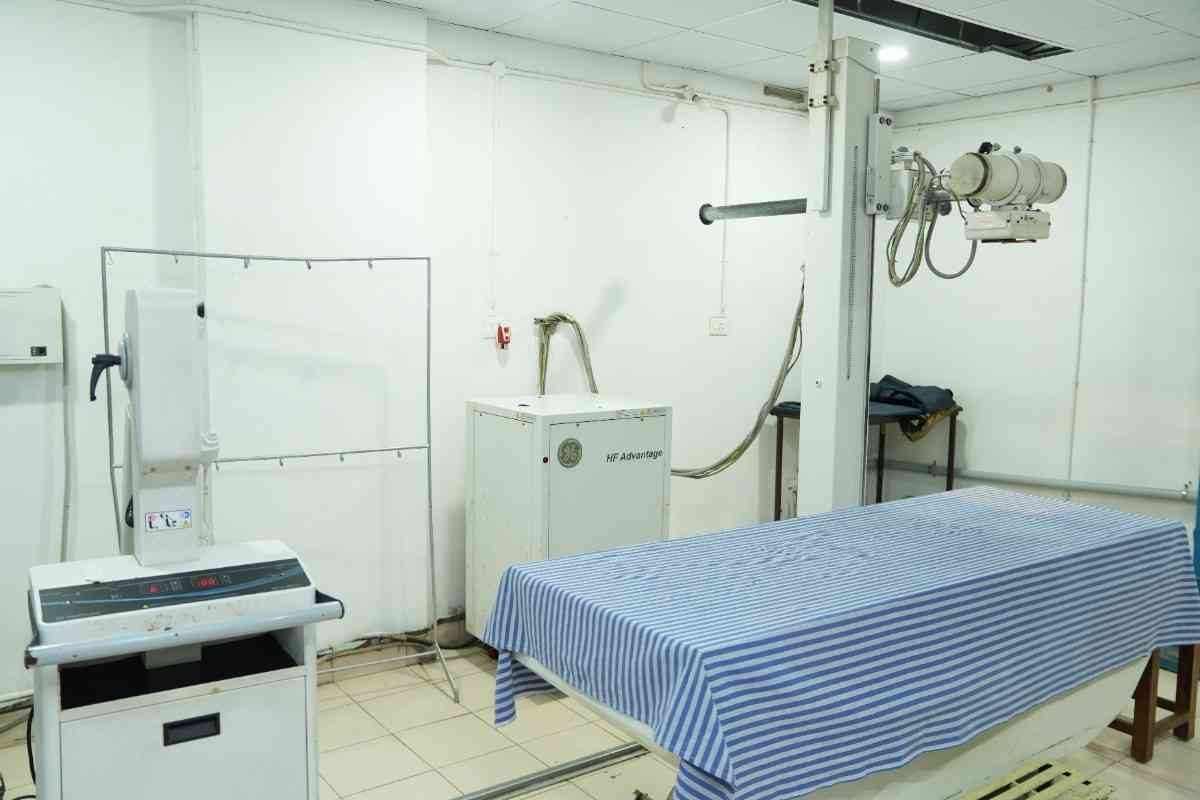 X-Ray facility image