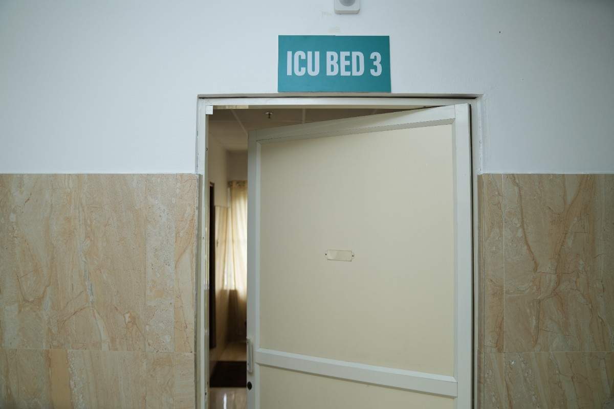 Burn care Unit facility image