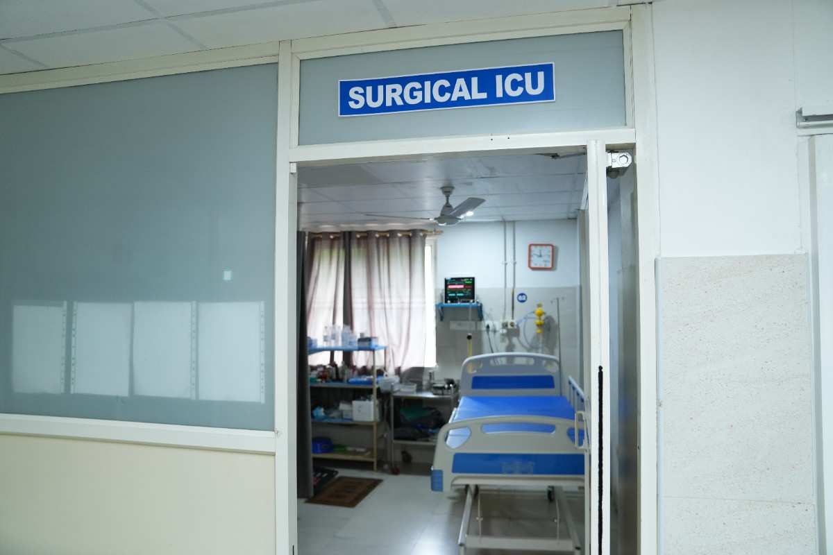 Surgical ICU facility image