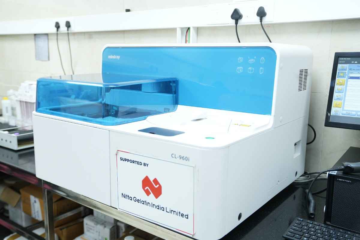 Laboratory facility image