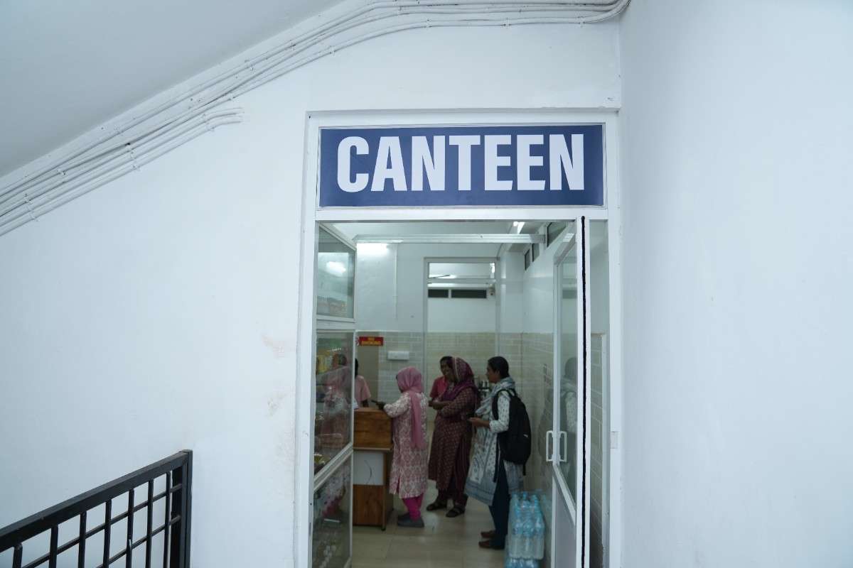 Canteen facility image