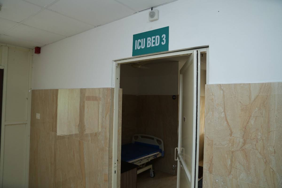 Burn care Unit facility image