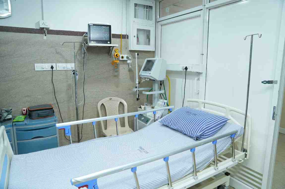 Paediatric ICU facility image