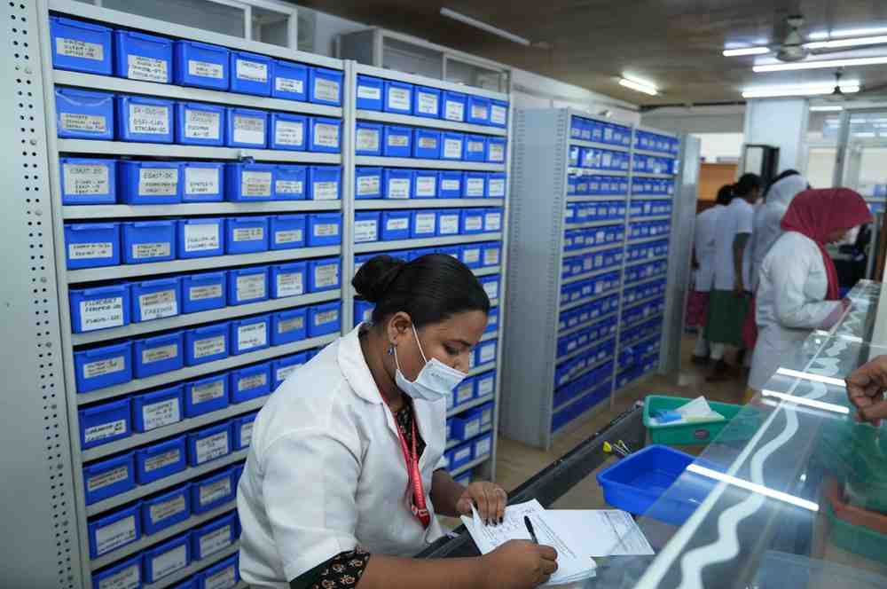 Neethi Medicals facility image