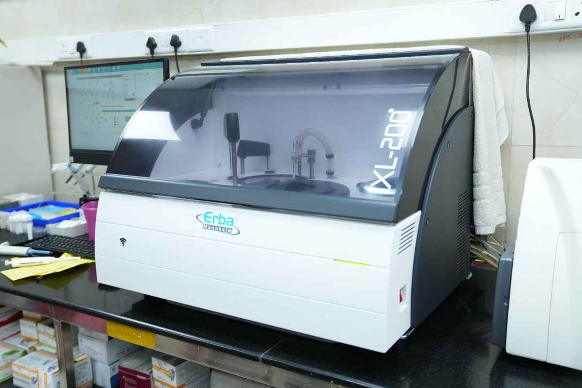 Laboratory facility image