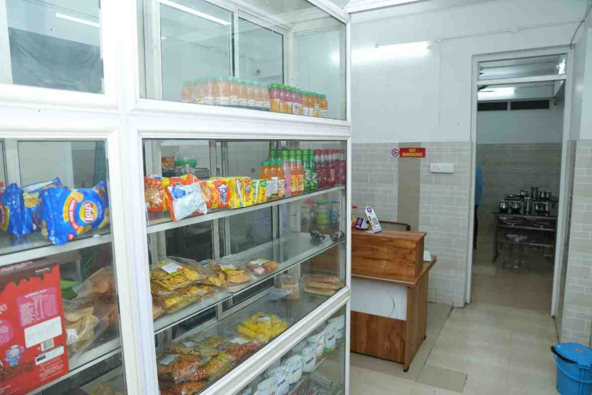 Canteen facility image
