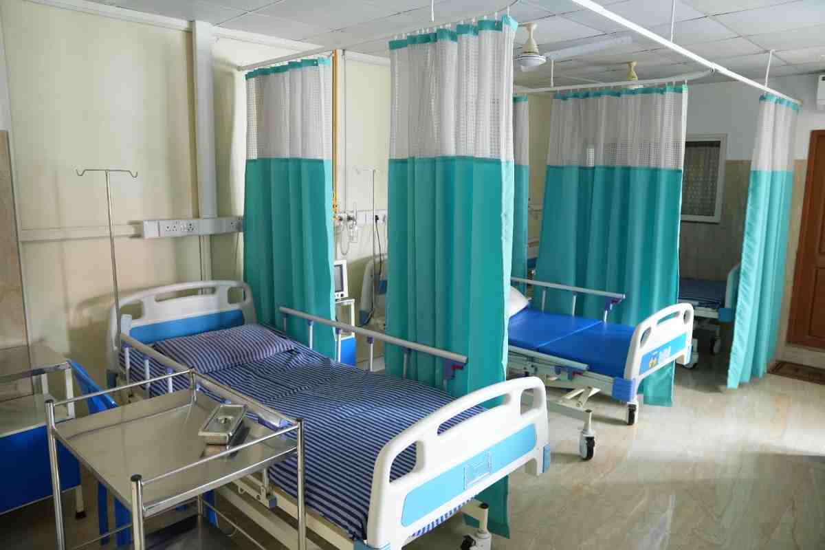 Burn care Unit facility image