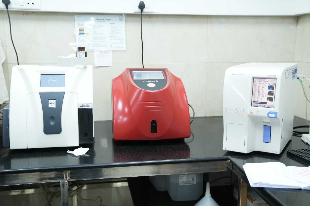 Laboratory facility image