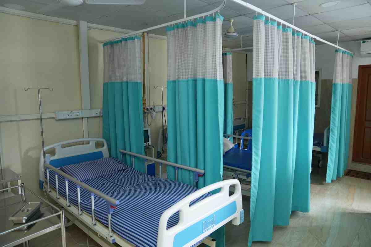 Burn care Unit facility image